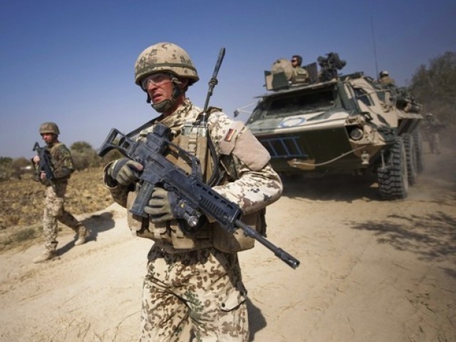 Binh lính NATO tại Afghanistan