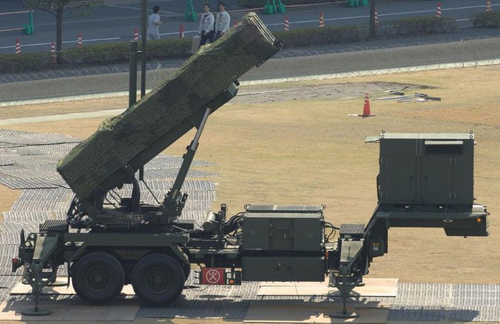 Hệ thống phòng thủ tên lửa PAC3 của Nhật Bản