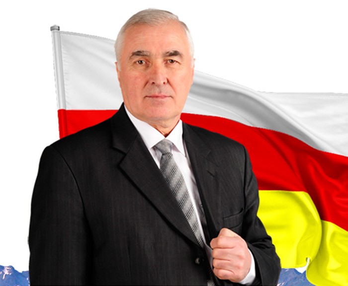 Tổng thống Nam Ossetia Leonid Tibilov