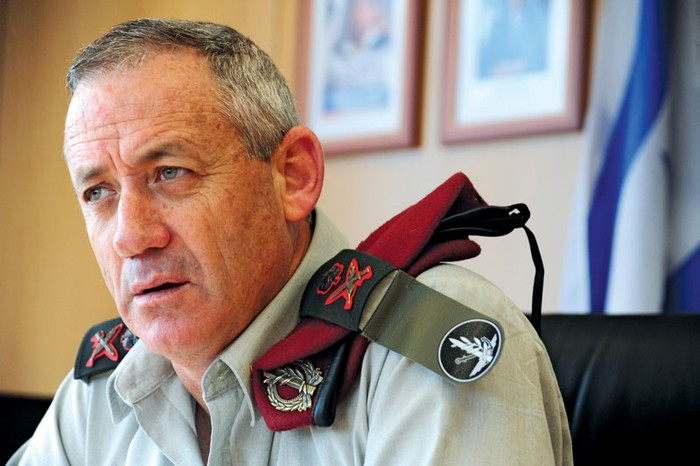 Tổng tham mưu trưởng quân đội Israel tướng Benny Gantz