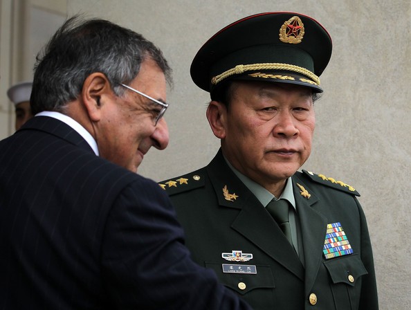Bộ trưởng Quốc phòng Mỹ - Trung Quốc
