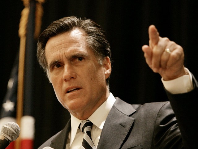 Mitt Romney: "Người Palestine không muốn hòa bình"
