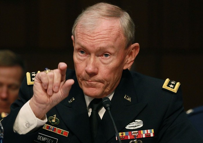 Tướng Martin Dempsey, Chủ tịch Hội đồng tham mưu trưởng liên quân Mỹ