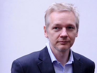 Julian Assange, người sáng lập trang WikiLeaks