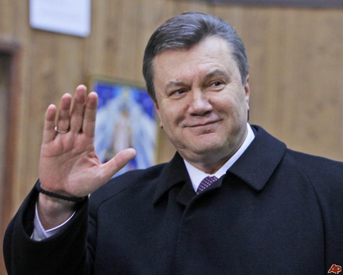 Tổng thống Viktor Yanukovich