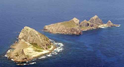 Nhóm đảo Senkaku, tâm điểm tranh chấp lãnh thổ giữa Nhật Bản và Trung Quốc