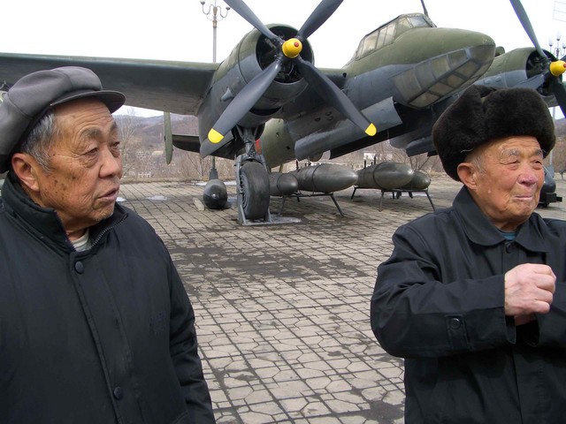 Cựu binh Trung Quốc trong cuộc chiến tranh Triều Tiên 1950-1953
