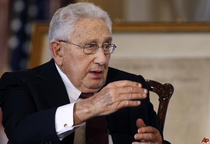 Cựu Ngoại trưởng Mỹ Henry Kissinger