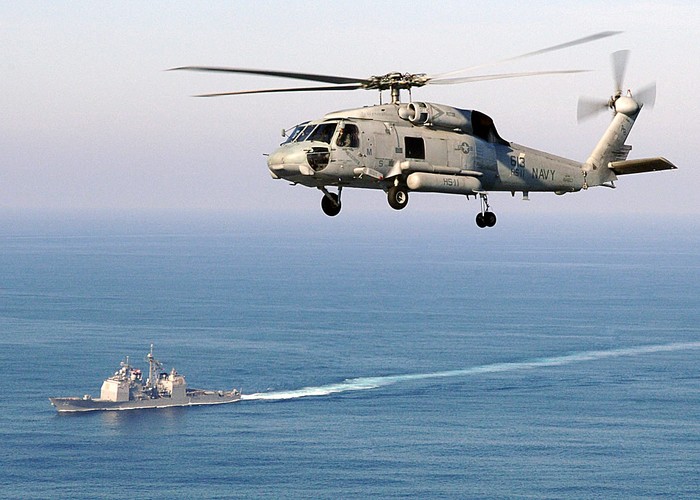Máy bay trực thăng SH-60 (Ảnh minh họa)