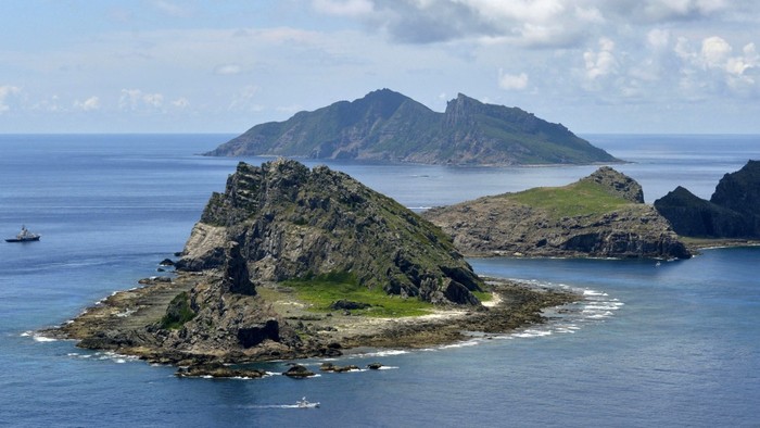 Senkaku, khu vực biển tiềm ẩn nguy cơ xung đột quốc tế