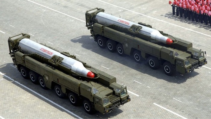 Tên lửa Musudan của Triều Tiên