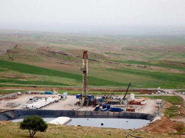 Khai thác mỏ dầu Shaikan ở Iraq