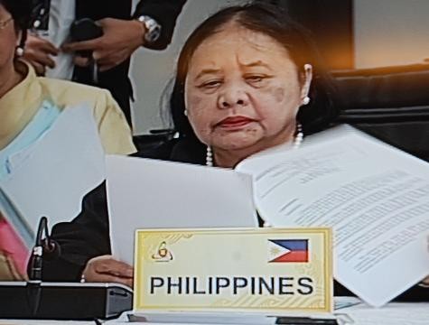 Thứ trưởng Ngoại giao Philippines Erlinda F.Basilio sẽ tiếp bà Phó Doanh
