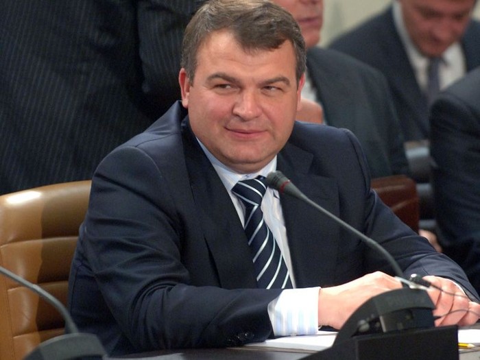 Bộ trưởng Quốc phòng Nga Anatoly Serdyukov