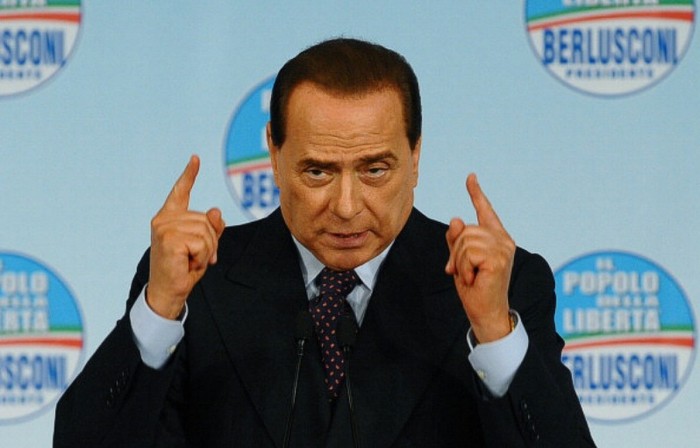 Cựu Thủ tướng Ý Silvio Berlusconi