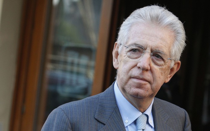 Đương kim Thủ tướng Mario Monti