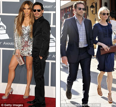 Jennifer Lopez và nam diễn viên Bradley Cooper hiện đều là những người độc thân.