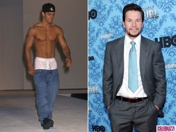 Mark Wahlberg đã từng là người mẫu quảng cáo nội y cho Calvin Klein.