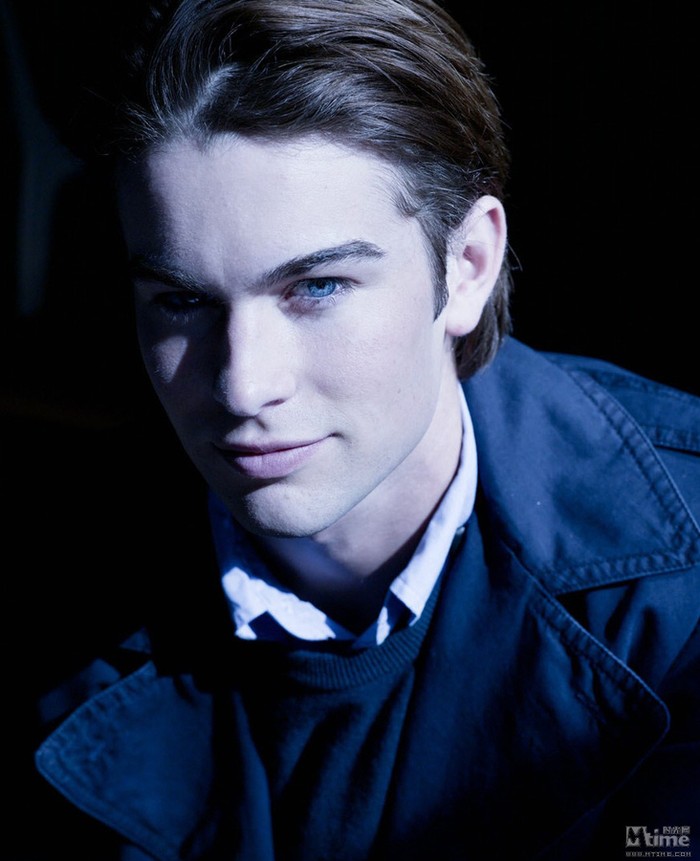 12. Chace Crawford.