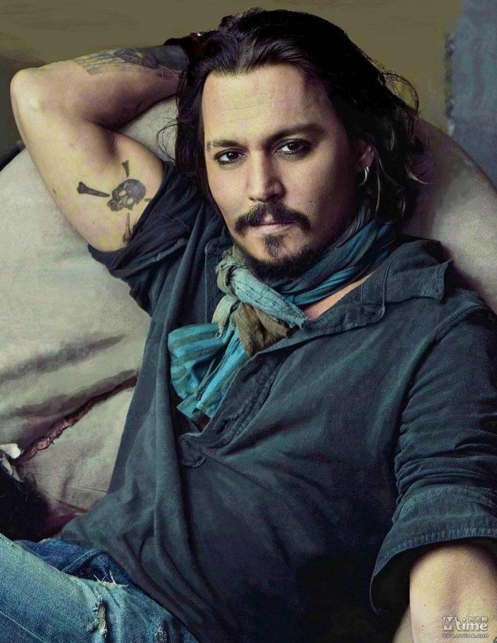 3. Johnny Depp