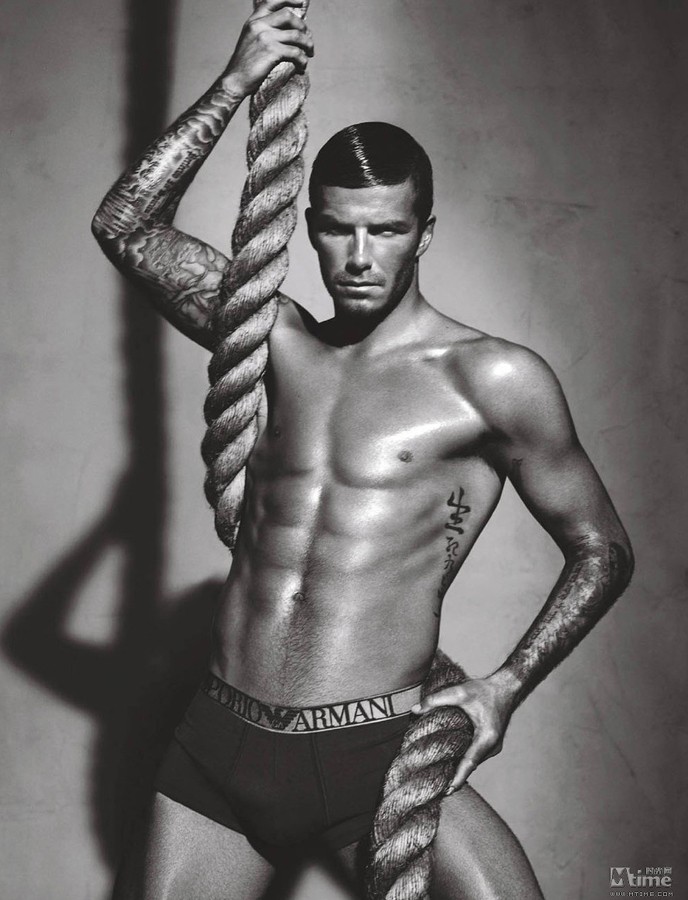 4. David Beckham.