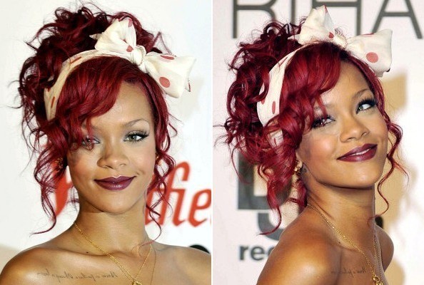 Rihanna là một trong số những ngôi sao nữ luôn sở hữu những mái tóc đẹp và cá tính.