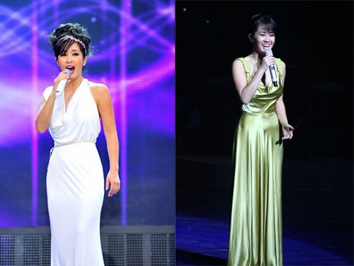 "Bống" Hồng Nhung luôn là ngôi sao đầu tư kỹ càng cho trang phục diễn của mình.