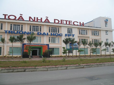 Trường ĐH FPT là một trong những trường có cơ sở vật chất hiện đại hàng đầu Việt Nam