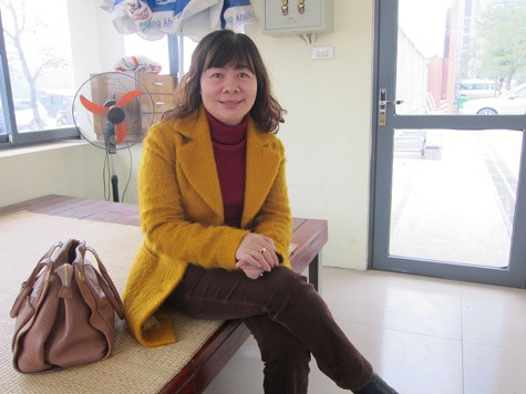 Cô Nguyễn Thị Ninh - Giáo viên Văn Amsterdam