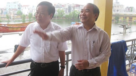 Thứ trưởng Nguyễn Vinh Hiển kiểm tra công tác chuẩn bị thi tuyển sinh ĐH tại Hải Phòng