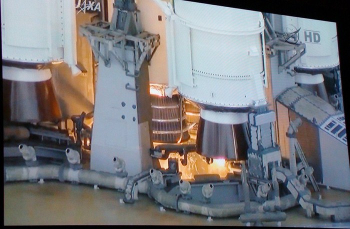 Vệ tinh F-1 do ĐH FPT nghiên cứu chế tạo đã được đưa lên quỹ đạo an toàn (ảnh Bích Thảo)