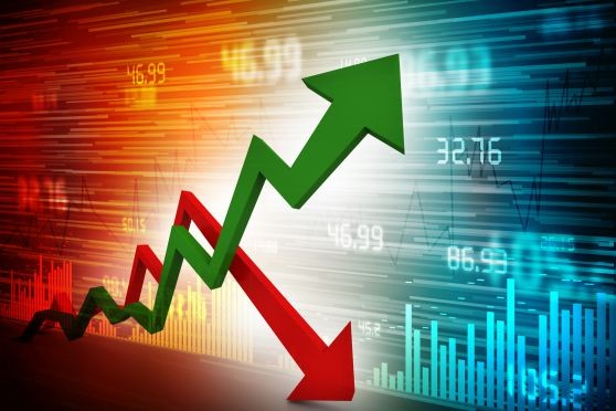 Thị trường chứng khoán thời gian tới tăng hay giảm? (Ảnh: wewhatsapp.com)