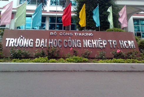 Ảnh: Trường Đại học Công nghiệp Thành phố Hồ Chí Minh.