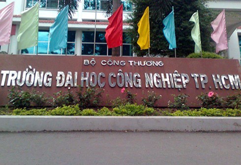 Ảnh Trường Đại học Công nghiệp Thành phố Hồ Chí Minh.