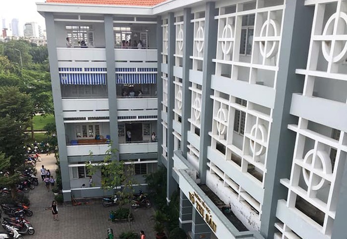 Trường Tiểu học Võ Thị Sáu (quận 7). (Ảnh: H.L)