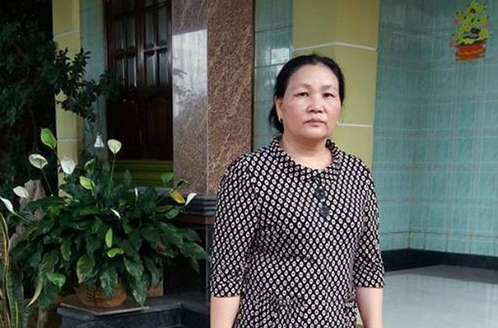 Cô Bùi Thị Phương Minh. (Ảnh: H.L)
