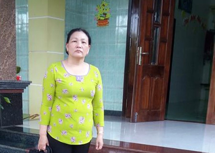 Cô Bùi Thị Phương Minh. (Ảnh: H.L)