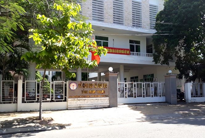 Sở Giáo dục và Đào tạo tỉnh Ninh Thuận. (Ảnh: Báo Tiền Phong điện tử)