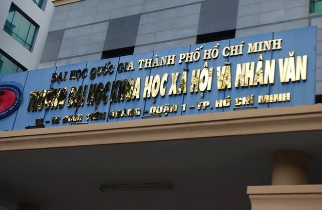 Trường Khoa học xã hội và Nhân văn Thành phố Hồ Chí Minh. (Ảnh: T.P)