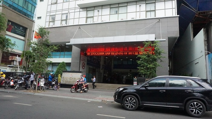 Sở Giáo dục và Đào tạo Thành phố Hồ Chí Minh. (Ảnh: H.L)