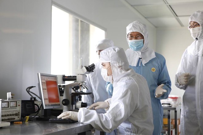 Việt Nam đã nghiên cứu và ứng dụng thành công công nghệ hướng đích vào các hợp chất tự nhiên, nhằm phát triển sản phẩm giúp phòng và trị bệnh viêm loét dạ dày, trào ngược. Ảnh: BSCC