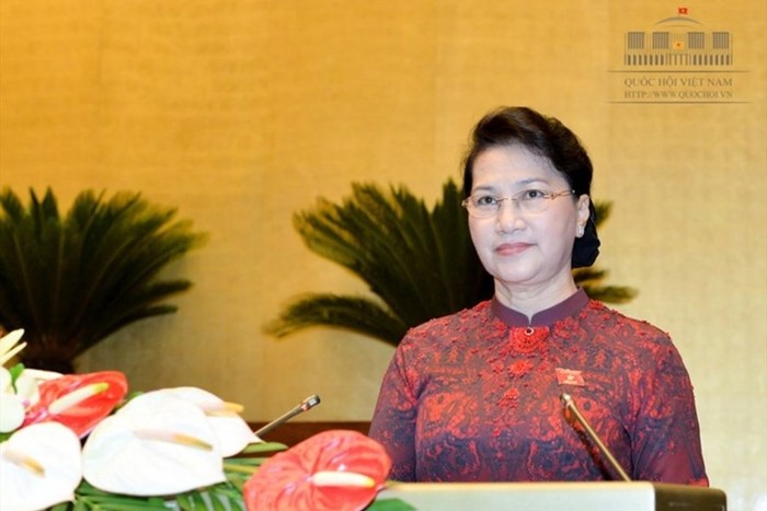 Chủ tịch Quốc hội Nguyễn Thị Kim Ngân. (Ảnh tư liệu: Quochoi.vn)