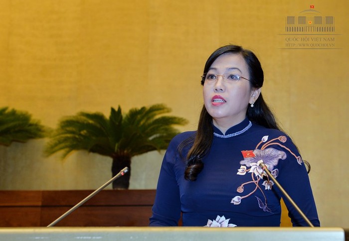 Trưởng ban Dân nguyện - bà Nguyễn Thanh Hải. (Ảnh: Quochoi.vn)