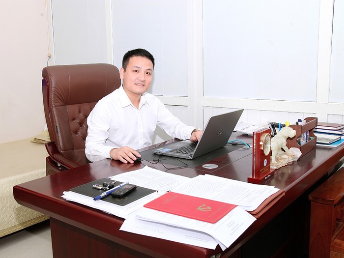 Thạc sĩ Nguyễn Anh Vũ, Phó Giám đốc bệnh viện.