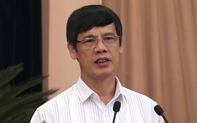 Ông Nguyễn Đình Xứng, Chủ tịch Ủy ban Nhân dân tỉnh Thanh Hóa. (Ảnh: Pháp luật Việt Nam)