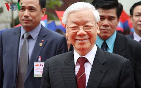 Ban Chấp hành Trung ương Đảng thống nhất giới thiệu Tổng Bí thư Nguyễn Phú Trọng làm Chủ tịch nước. Ảnh: VOV