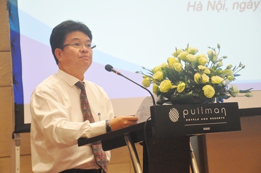 Thứ trưởng Bộ Y tế Phạm Lê Tuấn phát biểu tại hội thảo. Ảnh: moh.gov.vn