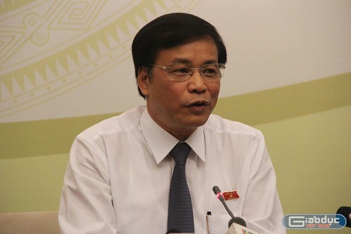 Ông Nguyễn Hạnh Phúc - Tổng thư ký Quốc hội. Ảnh: Đ.T
