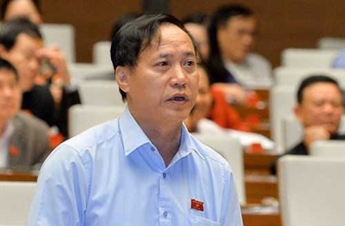 Đại biểu Nguyễn Mai Bộ. Ảnh: Quochoi.vn