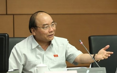 Thủ tướng Nguyễn Xuân Phúc. Ảnh: Dân việt